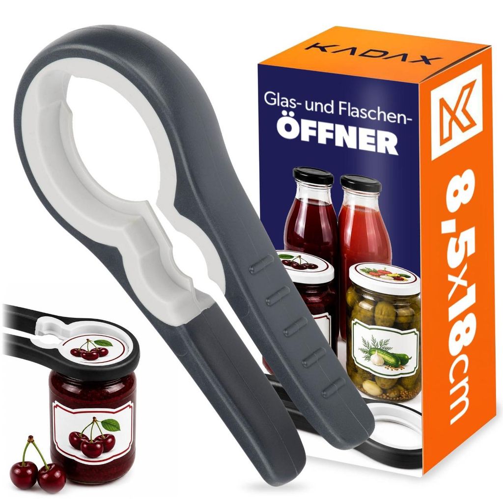 KADAX Flaschenöffner "Cornuda", aus Kunststoff, Glasöffner, Produktbild 