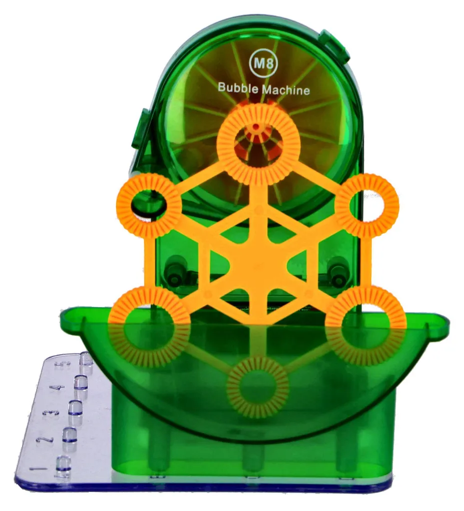 Machine à Bulles de Savon pour Activité STEM - Expérience Science Maison