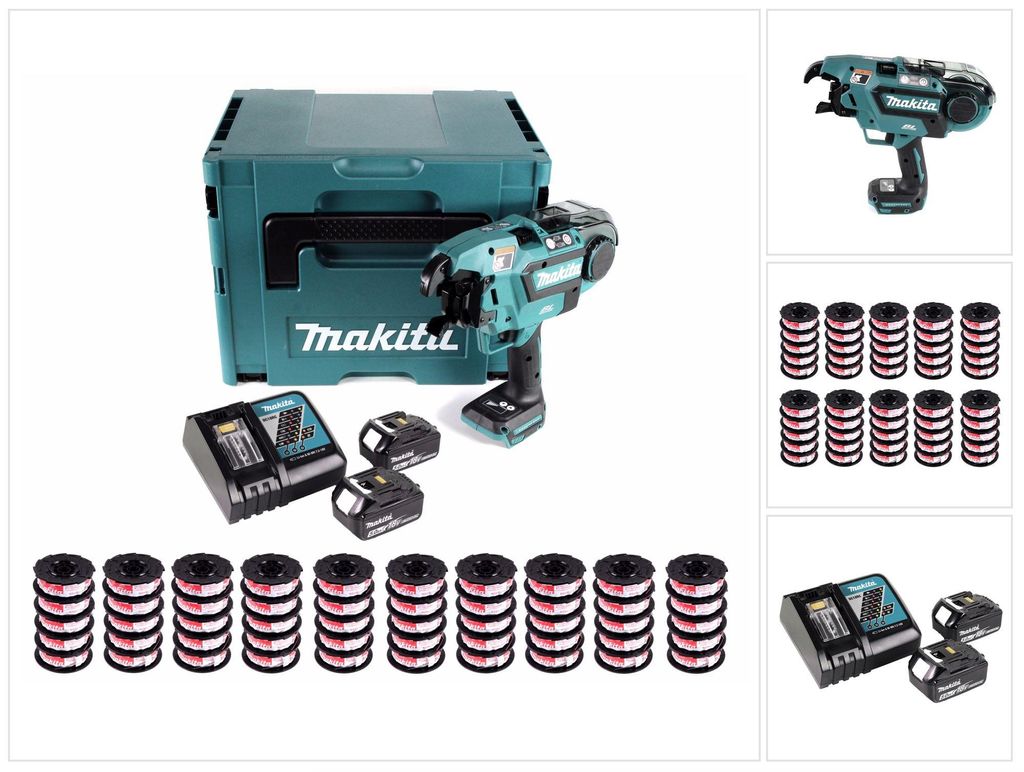 Connettore per armature a batteria Makita DTR 180 RTJ 18V Immagine del prodotto 
