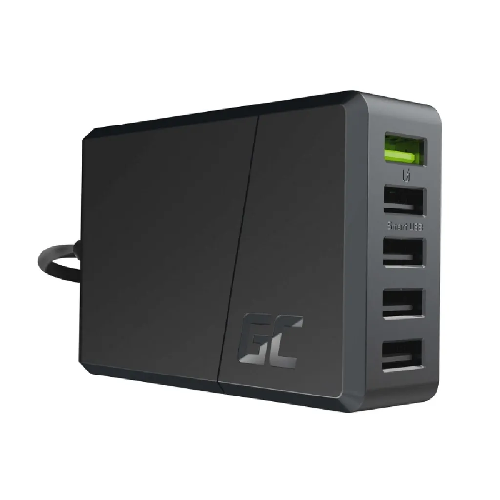Chargeur USB Mural Universel Green Cell CHARGC05 Alimentation Secteur