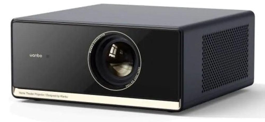 Projektor Wanbo X5 Pro (2025) 140 cali, Full HD 1080P z Zdjęcie produktu 