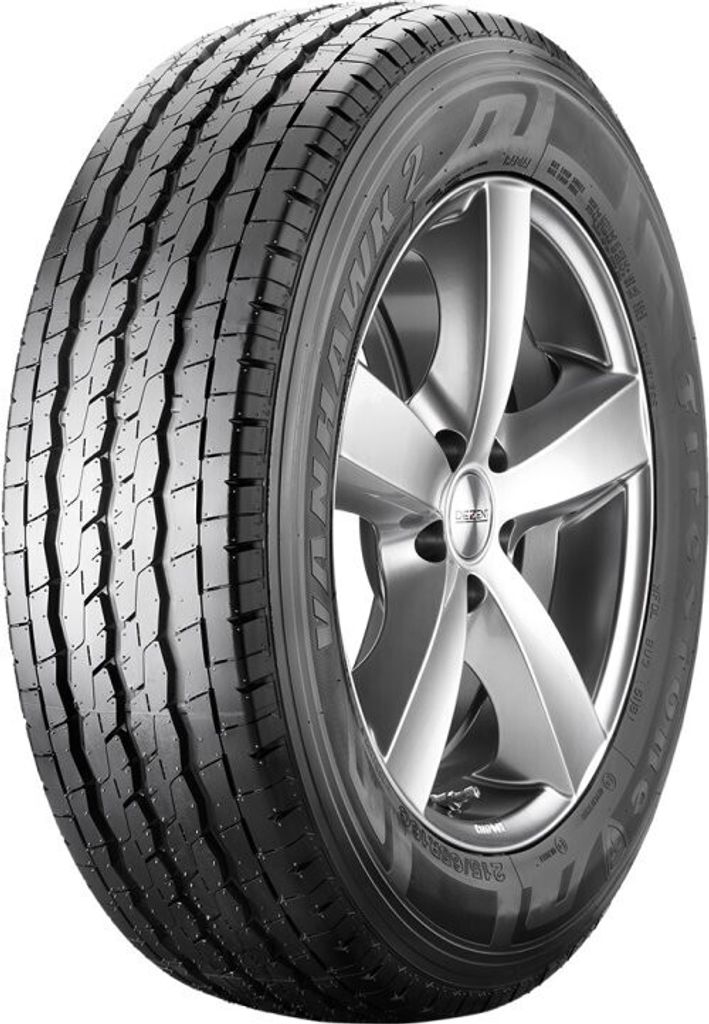 Firestone Sommerreifen motorcycle-tyres Vanhawk 2 ( 215/65 R16C 106/104T 6PR EVc )