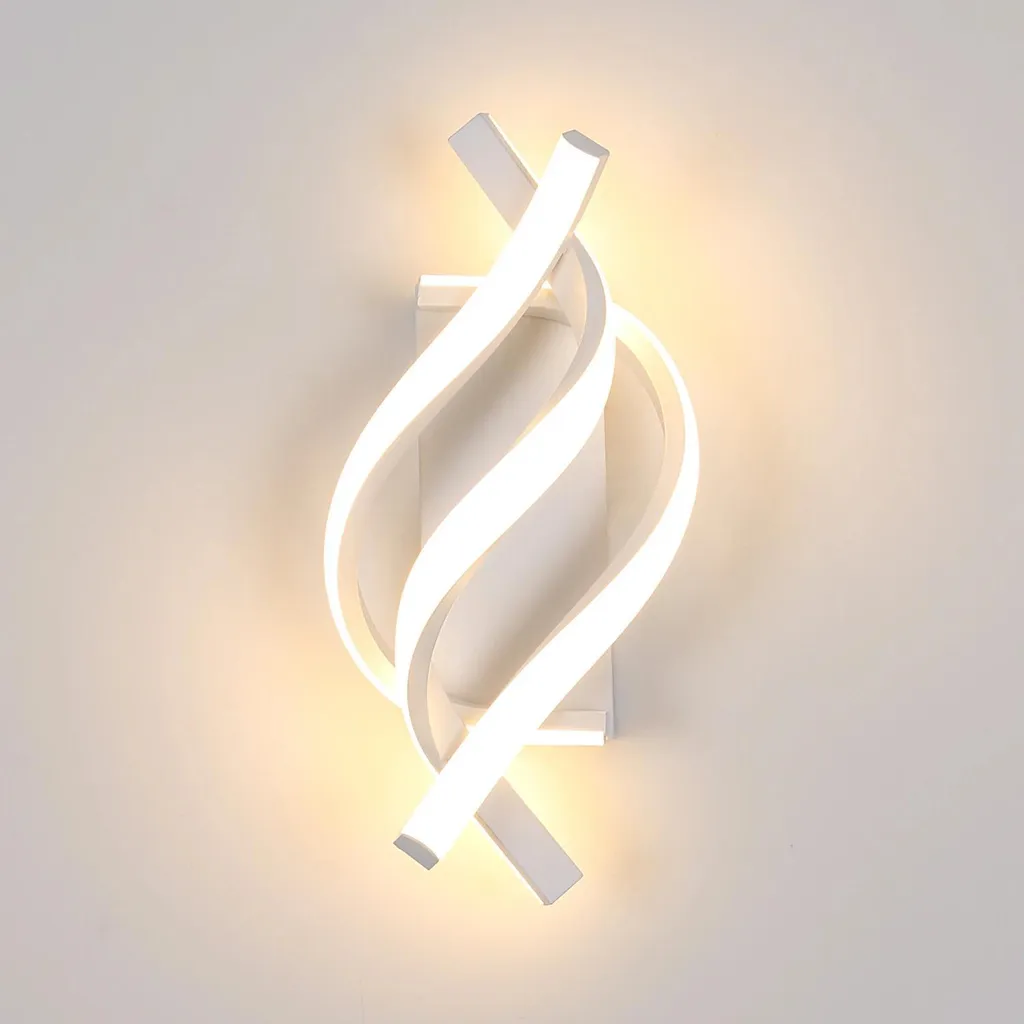 Applique murale LED anti-éblouissement 22W pour un éclairage mural fluide