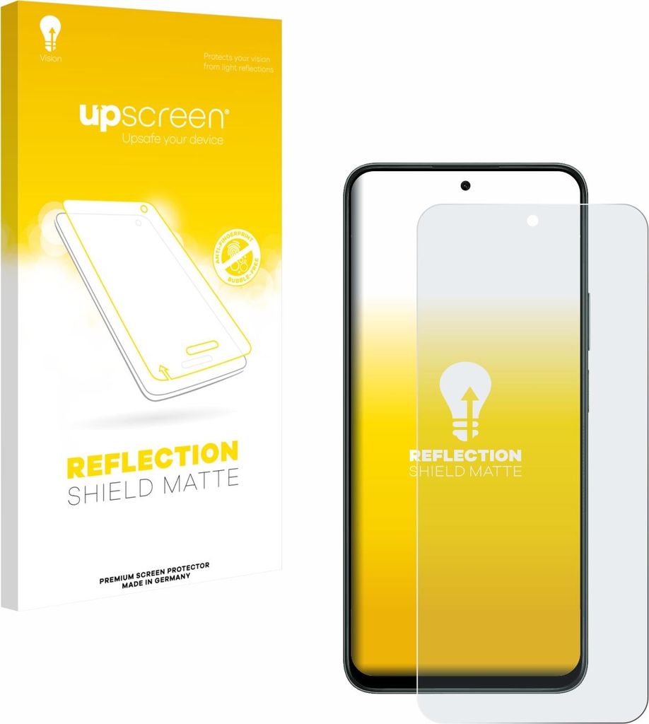 upscreen Schutzfolie für Honor X7d 5G Displayschutz Displayschutzfolie Folie Matt Entspiegelungsfolie