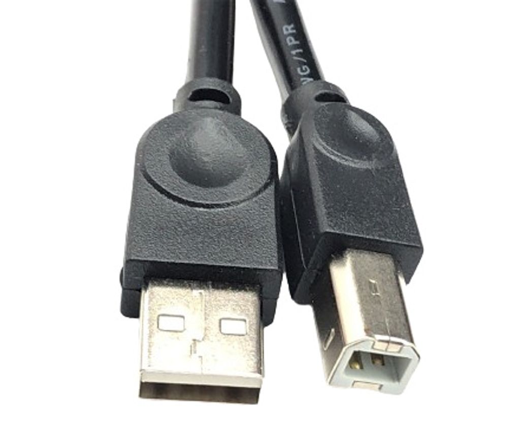 USB Kabel Drucker Druckerkabel Scanner Anschluss kompatibel für Brother HL-1850