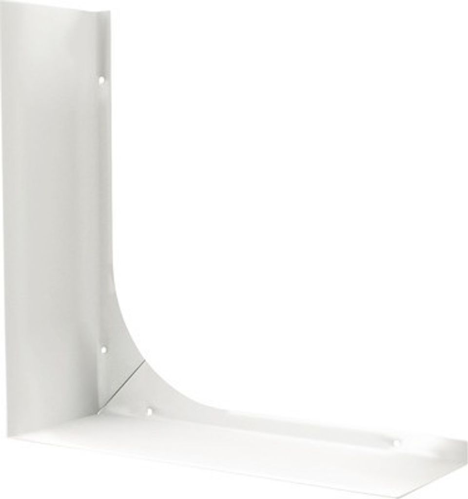 Metallablage zu LED Spiegel 45012 30cm grau