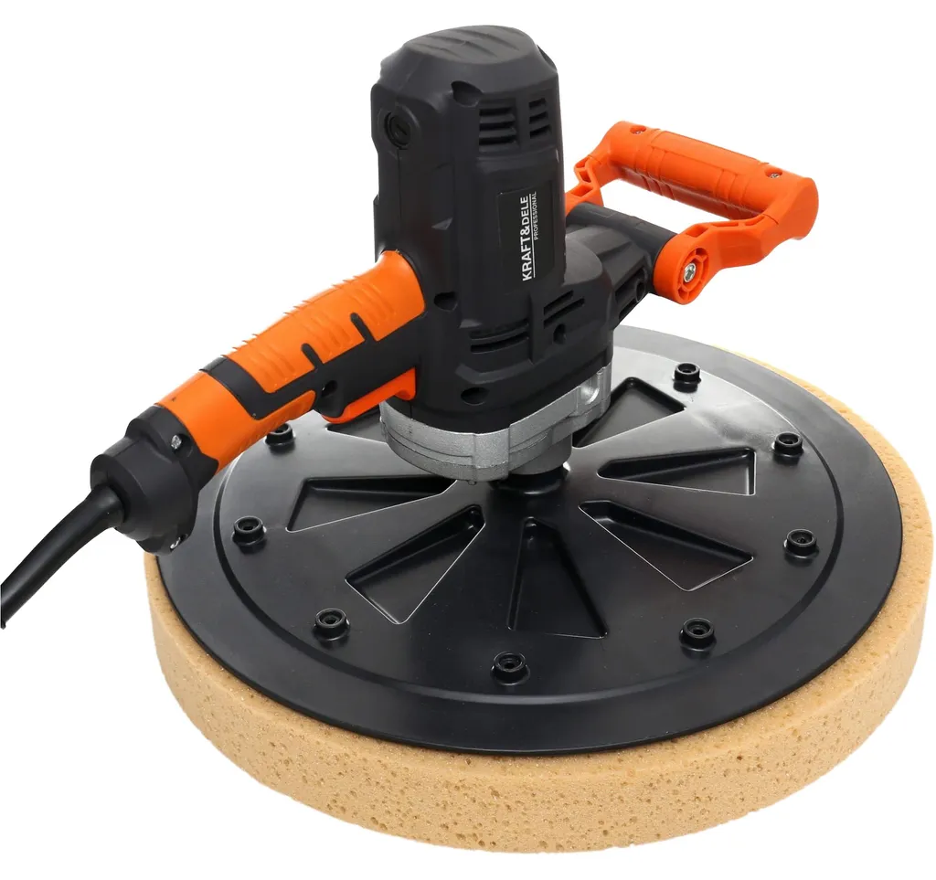 Ponceuse de plâtre Kraft&Dele 1050W 370mm pour finitions sans traces - 4
