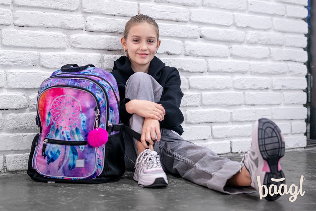 Baagl Schulrucksack Set Mädchen 3 Teilig, Schultasche ab 3. Produktbild 14