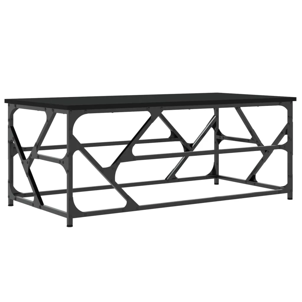 Recensione Tavolino SYFAX™ Nero 100x50x40cm | Must-Have Salotto