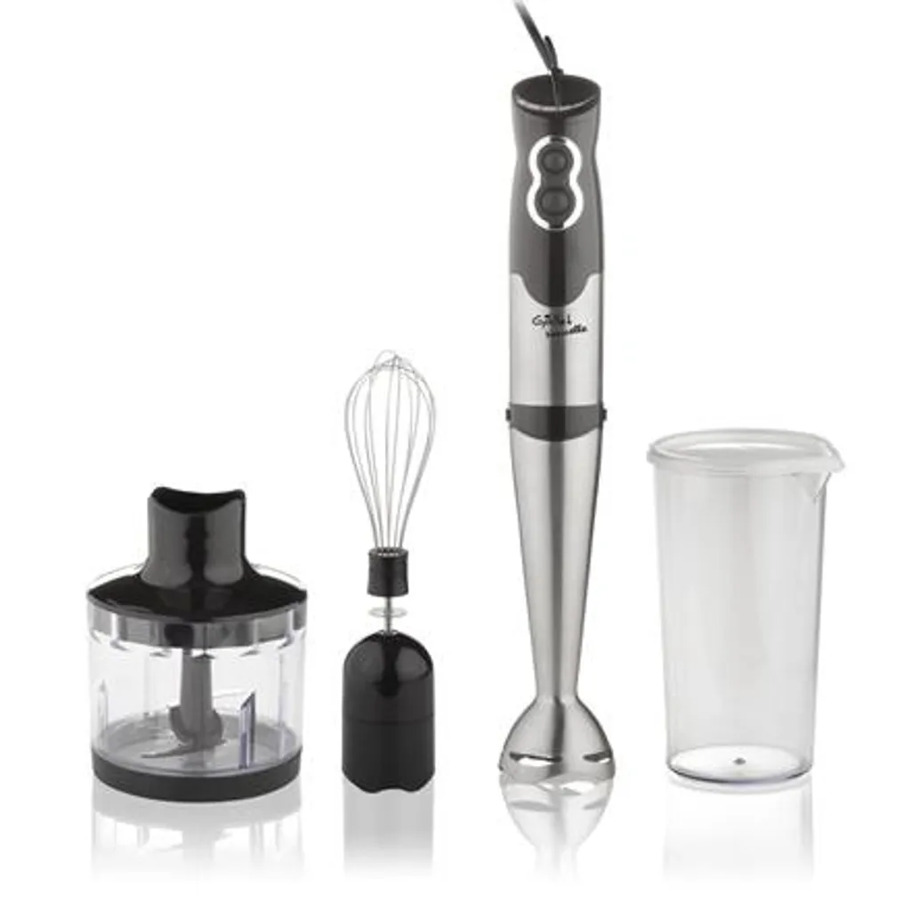 Mixeur plongeant Inox Gallet Naucelle Mix 435 Puissant 500W et Robuste