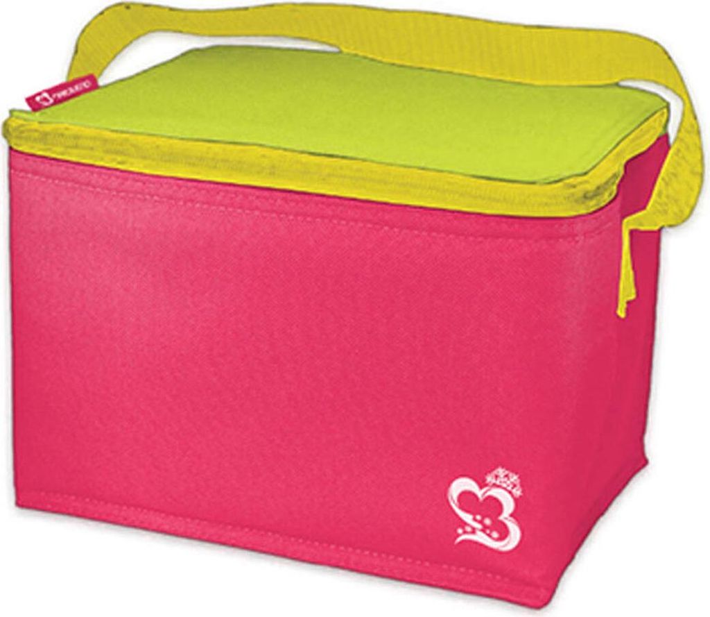 Tragbarer Kühlschrank Marbueno SUMMER 10154R Rot Polyester 22 x 15 x 13 cm