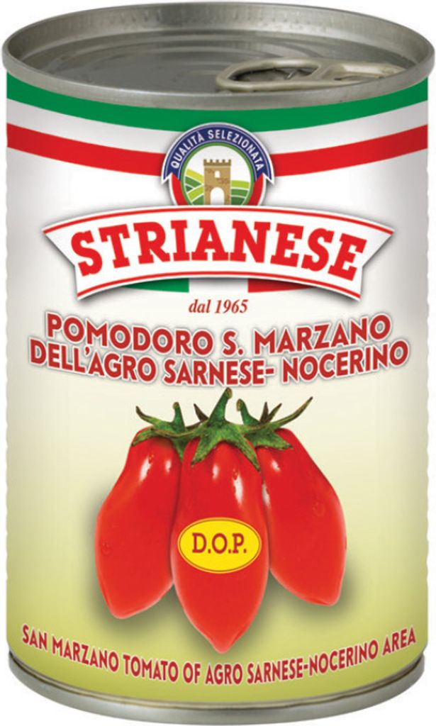 San Marzano Tomaten DOP 400g - Strianese Produktbild 