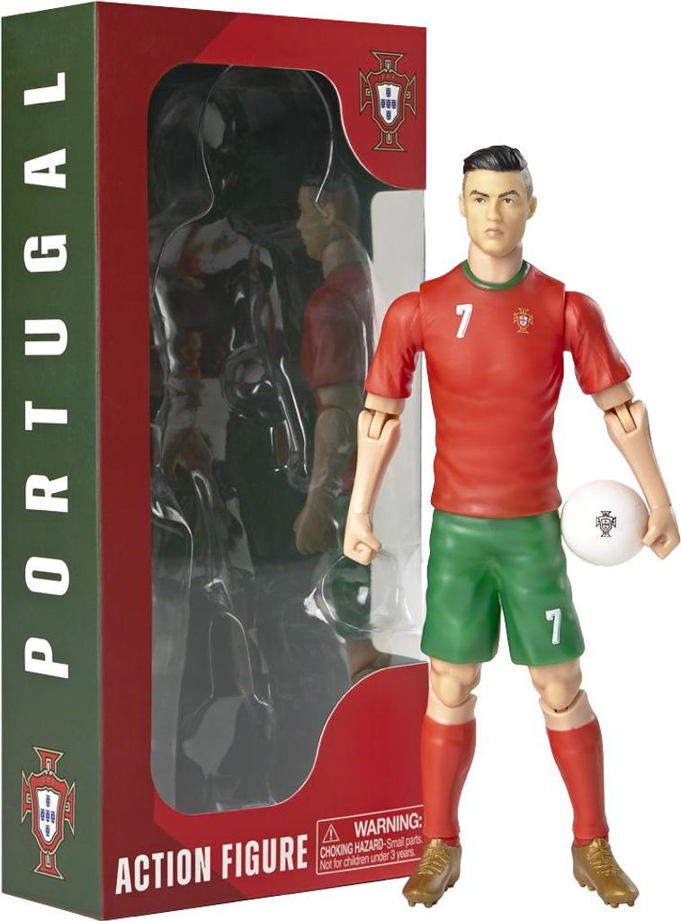 Figurka Portugalia - Cristiano Ronaldo Zdjęcie produktu 