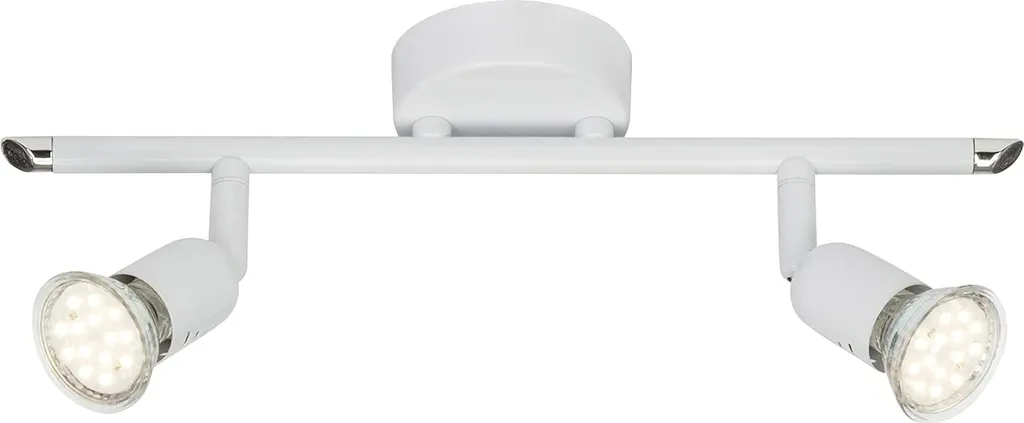 Plafonnier Spot LED Double Pivotant Design Moderne et Économe