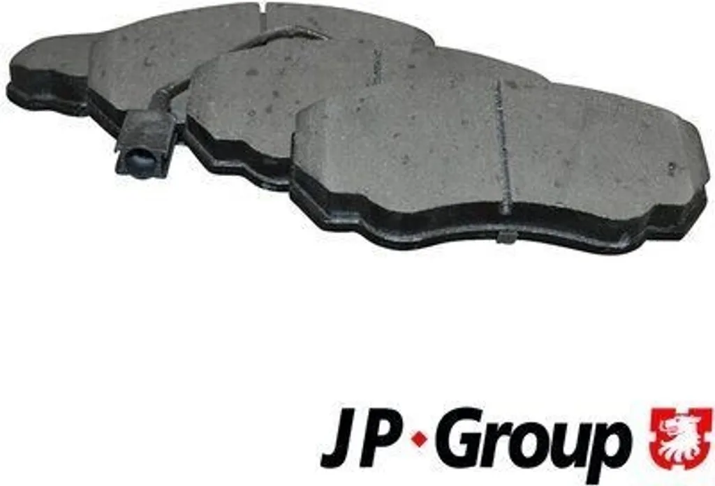 Plaquettes de frein JP GROUP 4163602410 haute endurance pour Boxer