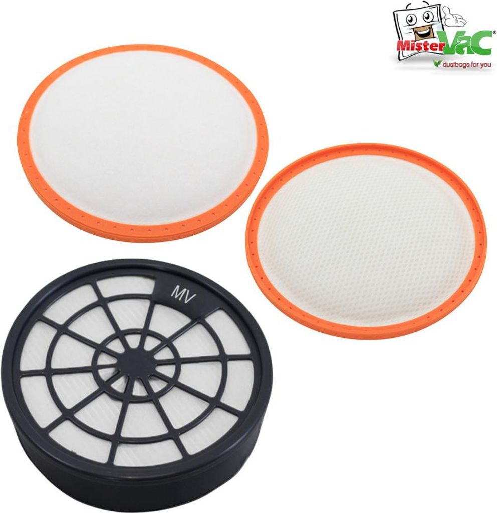 Kit compatible avec Dirt Devil DD2503, V8221 Image du produit 