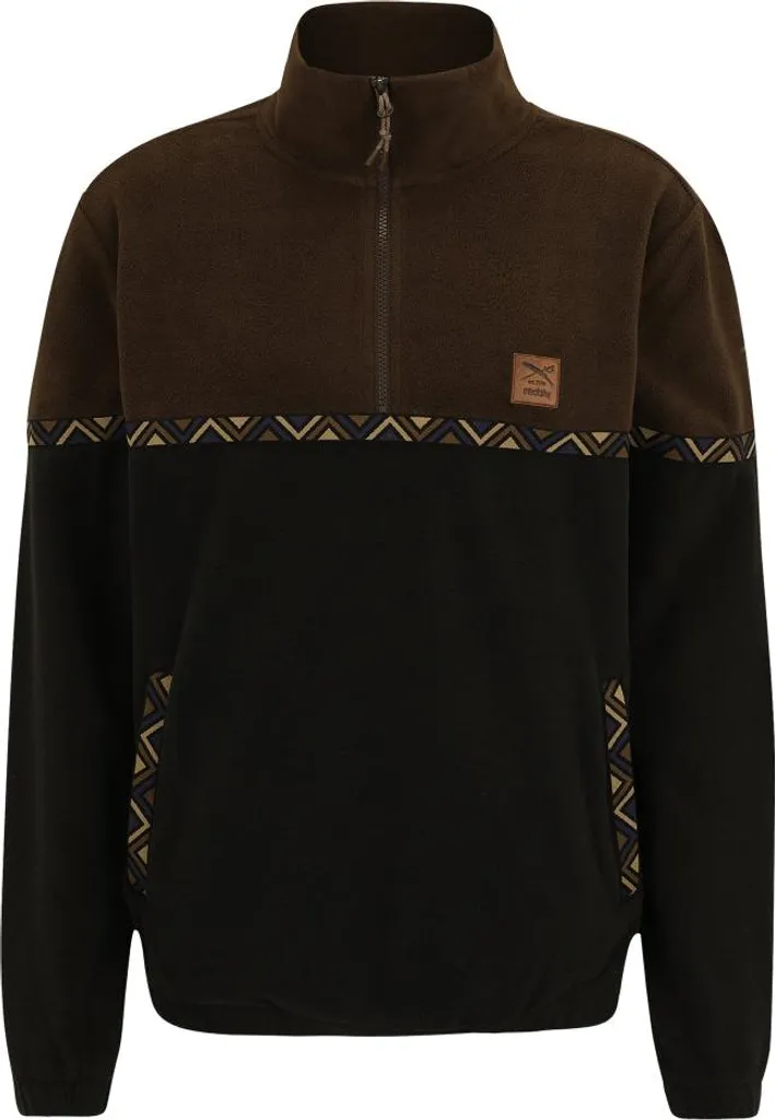 Iriedaily Monte Noe Troyer Café Noir en Maille Douce - Taille S Homme