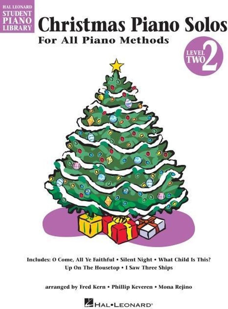 Christmas Piano Solos - Level 2: Hal Leonard Student Piano Library