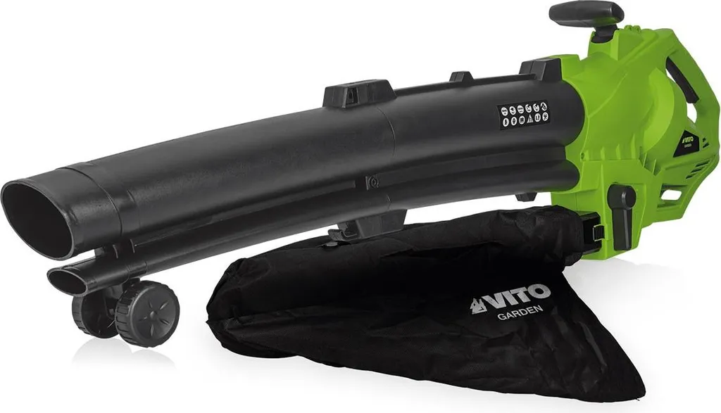 Trasforma il tuo Giardino con VITO 3000W - Aspiratore Foglie Potente - 1
