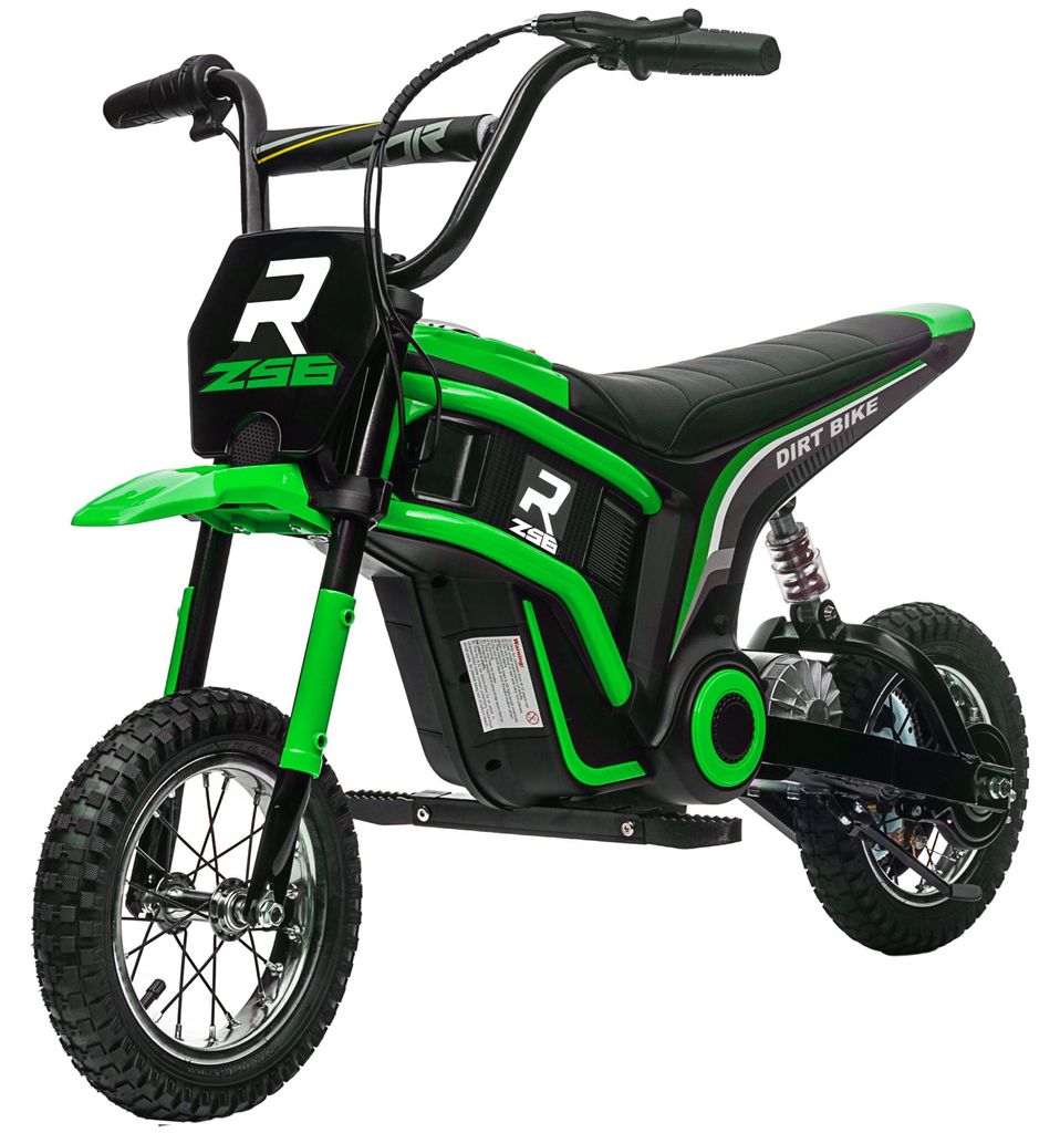 HOMCOM Elektrische kinder motor, 12V kinder motorfiets met Productafbeelding 