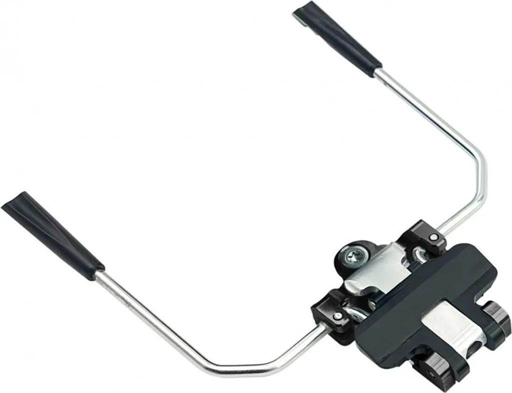 Fixations Freerando Plum Oazo Pika Argent 90 mm pour Vos Sorties Ski