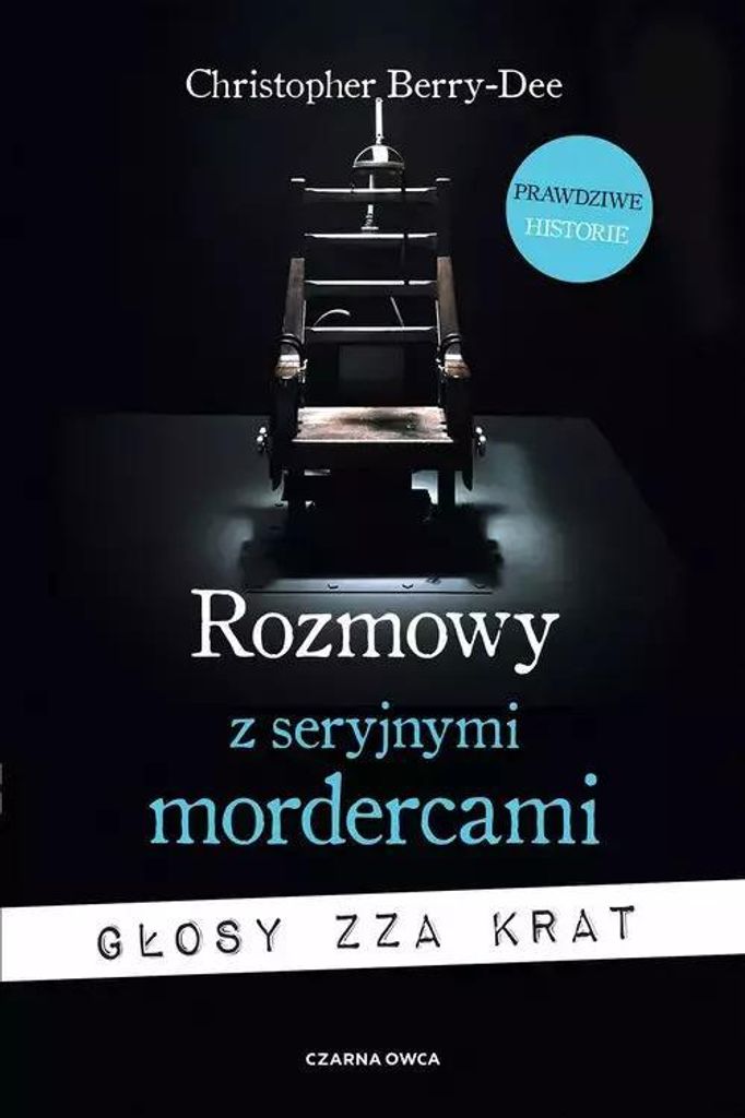 Gespräche mit Serienmördern Christopher Berry-Dee (Buch auf Polnisch)