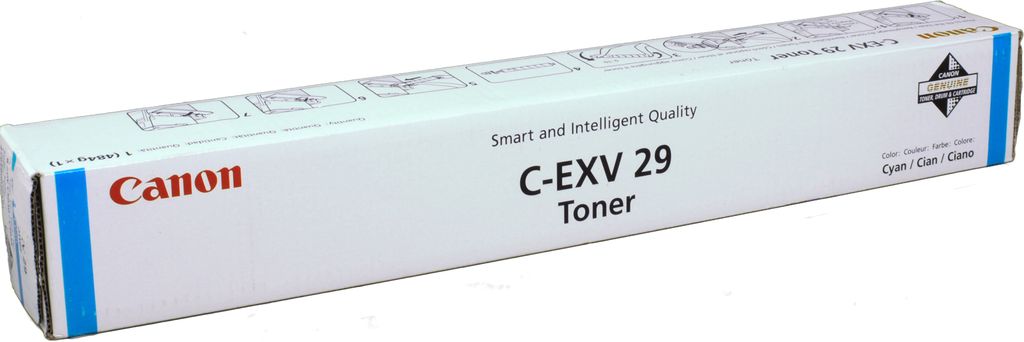 Canon C-EXV29, 27000 Seiten, Cyan, 1 Stück(e) Produktbild 