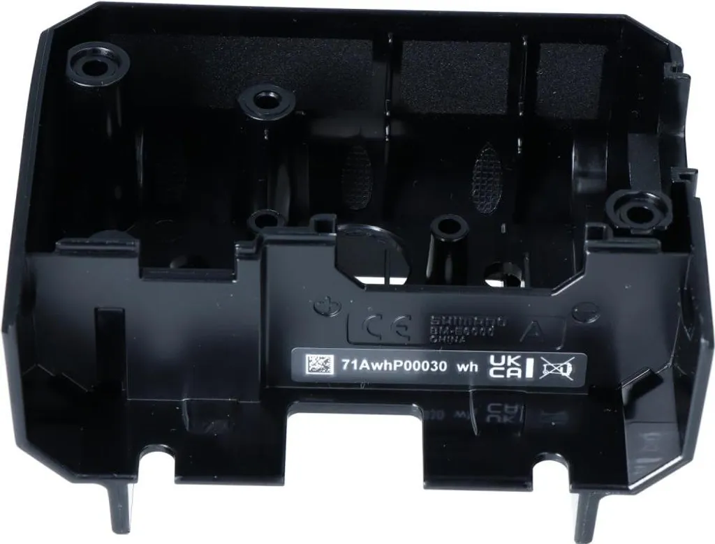 Couvercle inférieur de support batterie Shimano BM-E6000 et serrure AXA
