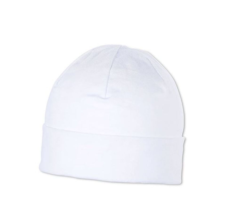 Sterntaler Babymützen Beanie weiß 41