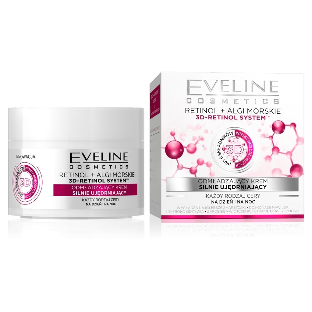 Eveline Cosmetics Verjüngende Creme mit Retinol + Produktbild 