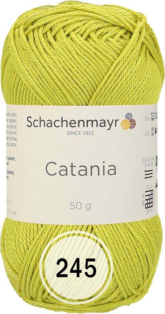 Schachenmayr Catania, filati per lavoro a maglia a mano Immagine del prodotto 