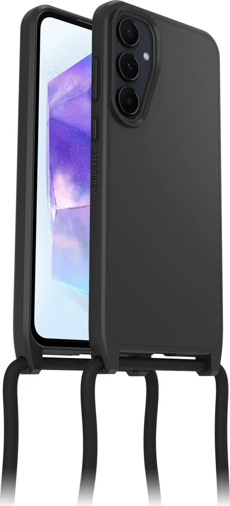 Coque Ultra-Mince OtterBox React Galaxy A55 5G avec Collier Réglable