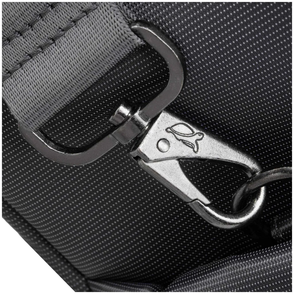 Porte-documents classique Rivacase 8251 gris pour PC portable 17" - 9
