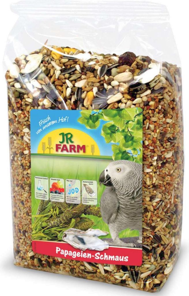 JR FARM Birds Pasto per pappagalli 1 kg Immagine del prodotto 