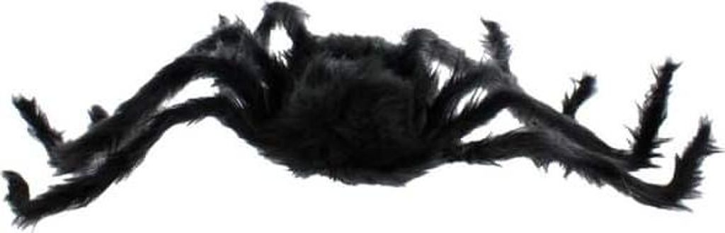 Spinne schwarz - ca. 60 x 14 x 68 cm