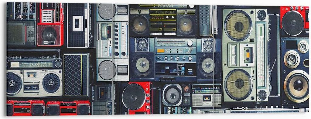 Bild auf Leinwand - Leinwandbild - Empfänger Radio - Produktbild 