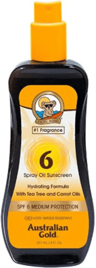 Australian Gold Carrot Spray Oil SPF30 237ml Huile Solaire Carotte
