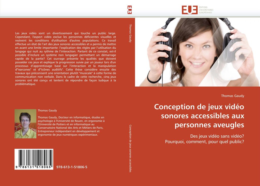 Conception de jeux vidéo sonores accessibles aux personnes aveugles