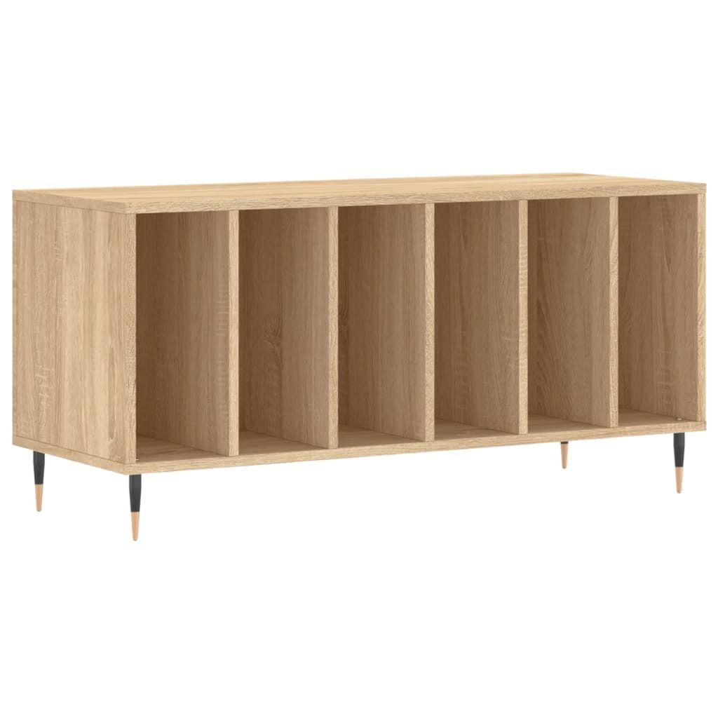 vidaXL Szafka panelowa dąb sonoma 100x38x48 cm materiał Zdjęcie produktu 