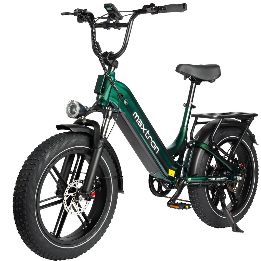 Maxtron Camel Elektrofahrrad 20 Zoll Fat Tyre – 864Wh Produktbild 