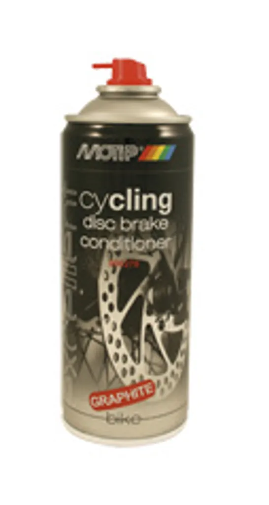Améliorer le freinage vélo avec le conditionneur MOTIP 400ml universel