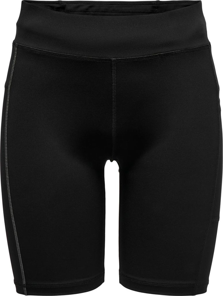 ONLY PLAY Kurze Capri Sport Leggings Stretch Hose Radler Tights Shorts ONPPERFORM Größe: XS