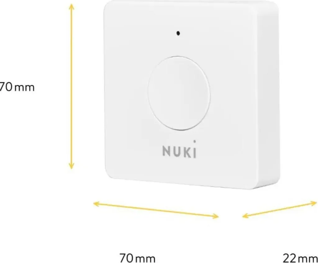 Ouvrez votre Porte d'Immeuble sans Smartphone grâce au Nuki Opener Button - 8
