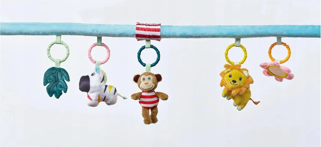 Tapis de Sol Bébé Activity Center Idéal pour l'Éveil et le Jeu - 4