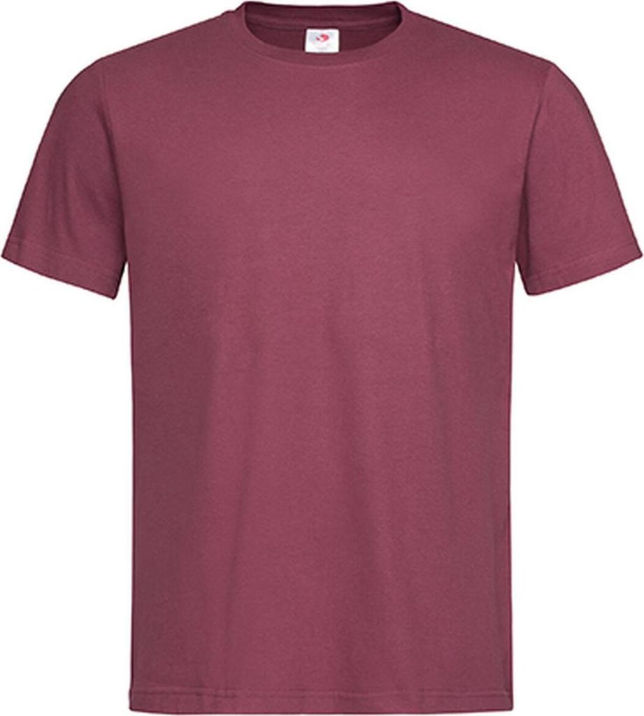 Stedman ST2000 | Classic Herren T-Shirt - Farbe: Burgundy Red - Größe: XS