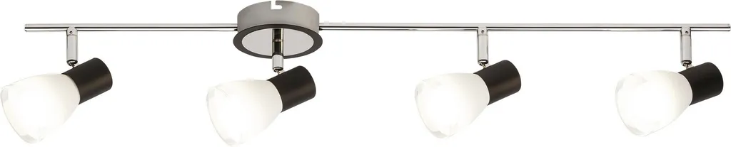 Plafonnier 4 spots orientables Ati Rabalux E14 pour salon et bureau