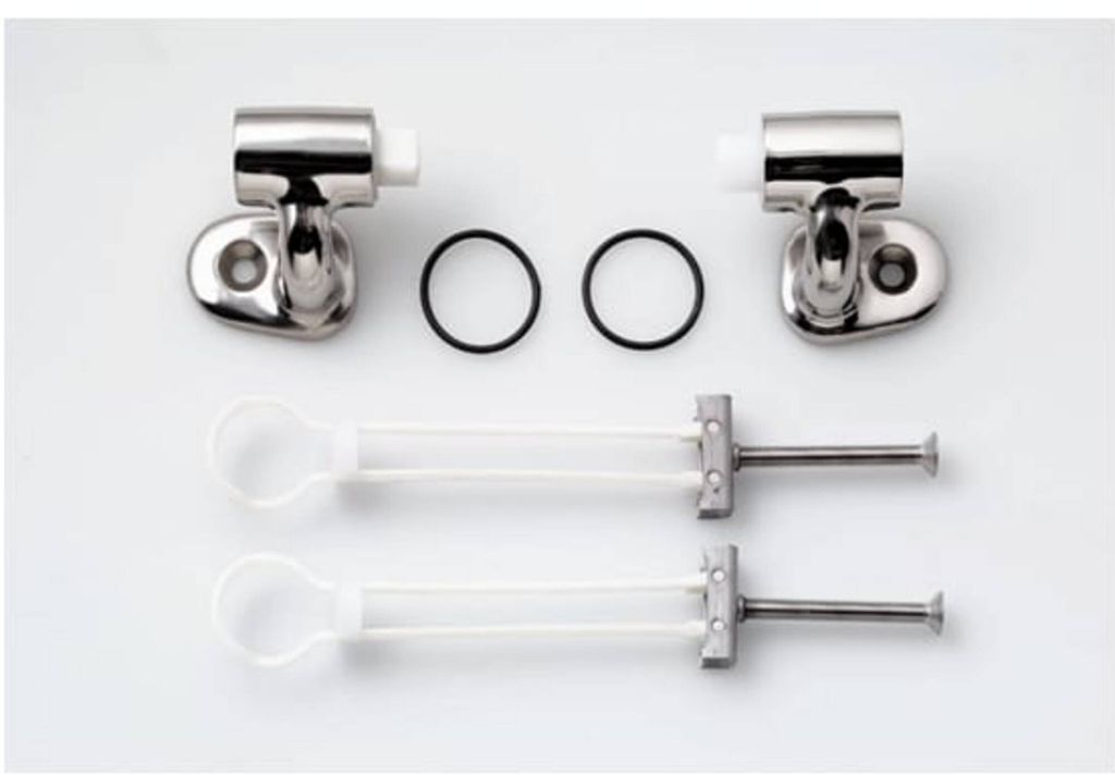 Laufen scharnier voor toiletbril VILA, type 9414.2, 1 stuk. Productafbeelding 