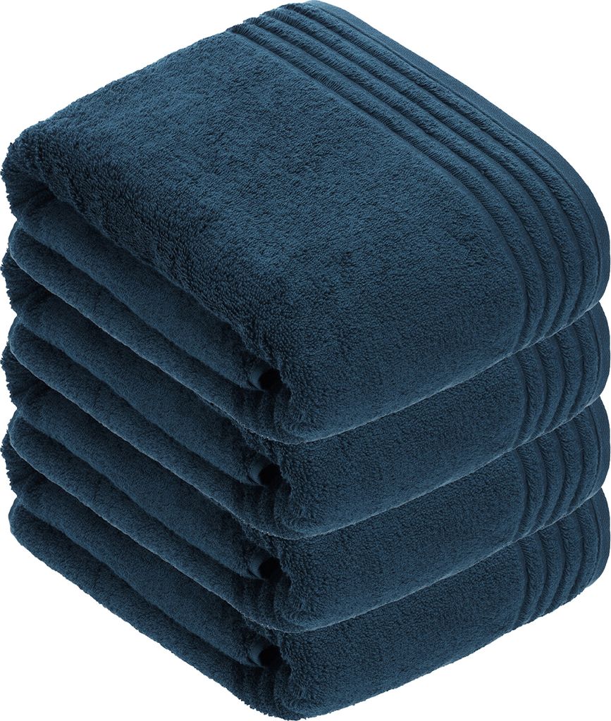 4er Pack Badetuch Vienna Style Supersoft von der Marke Vossen 80 x 160 cm