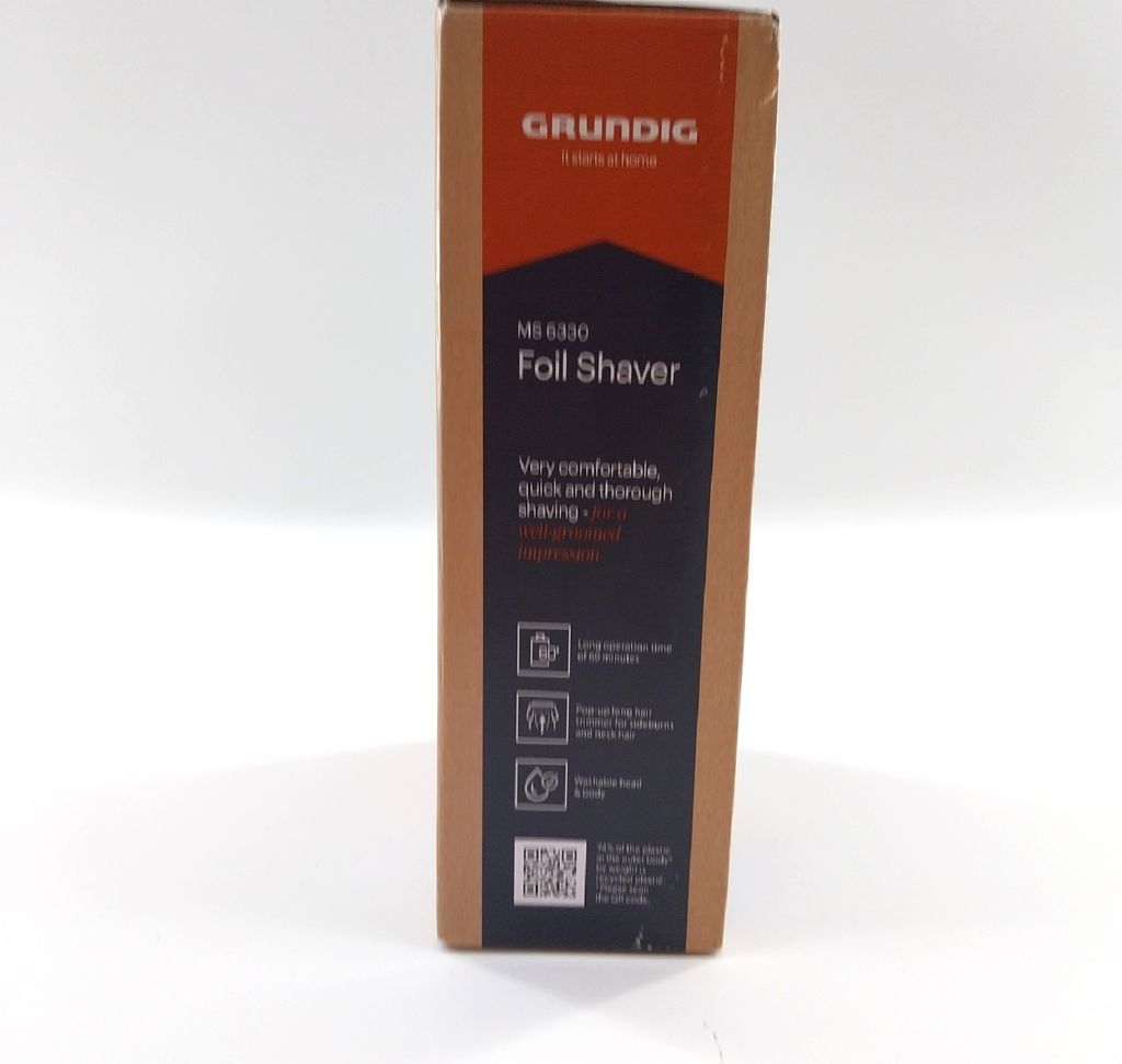GRUNDIG MS 6330 Golarka męska Czas pracy 60 min Rozkładana Zdjęcie produktu 13