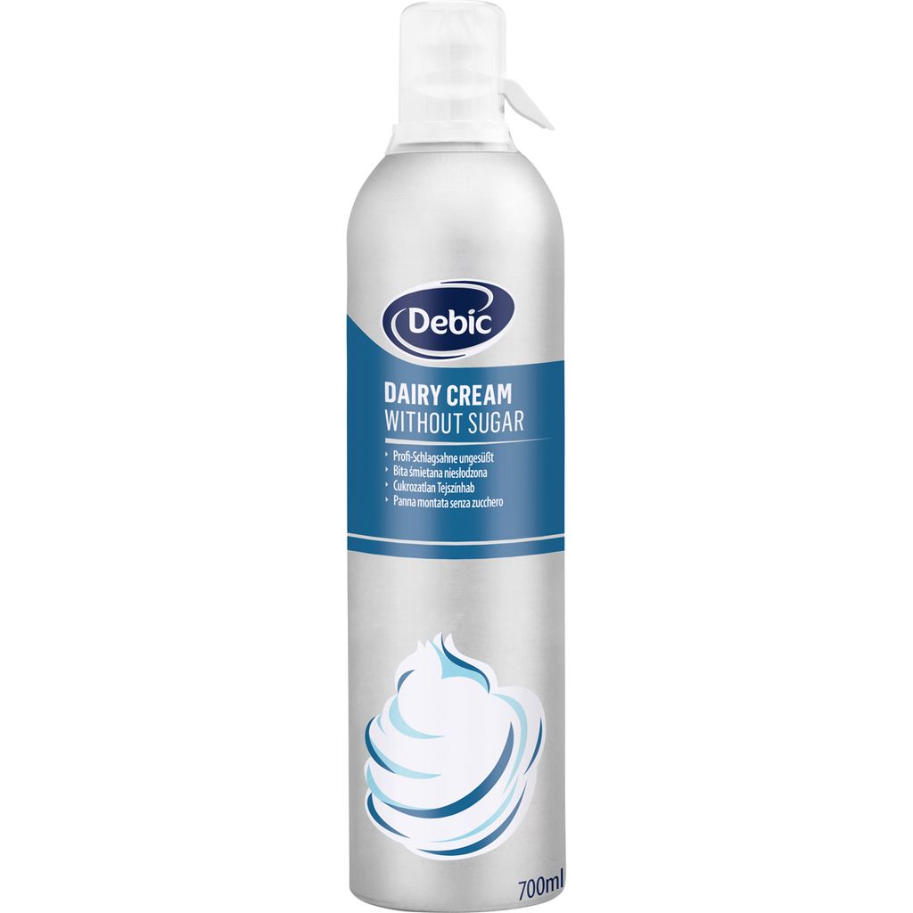 Debic Profi šľahačka s praktickým sprejom nesladená 700ml Obrázok produktu 
